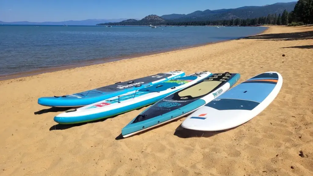 Stand Up Paddleboards (SUP)