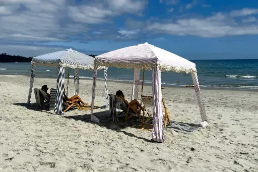 Beach Cabanas