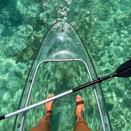Clear Kayak - Double