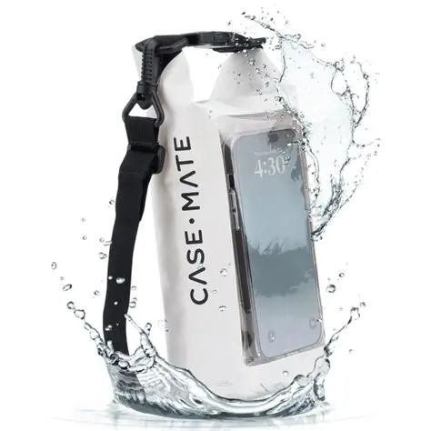 2 Litre Dry Bag with phone window