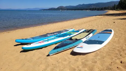 Stand Up Paddleboards (SUP)